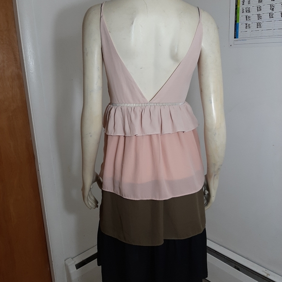 English Factory Beautiful Spring Dress Sz S - Picture 5 of 6